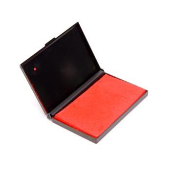 Almofada para Carimbo Carbrink Nº 3 Vermelho