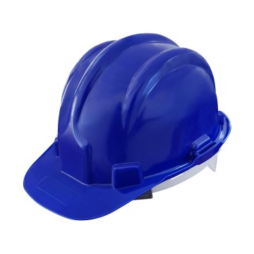 Capacete Plastcor PLT com Suspensão Azul Escuro