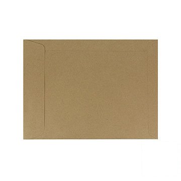 Envelope Saco Papermaster semi Kraft 125x176mm 80g PCT 10UN