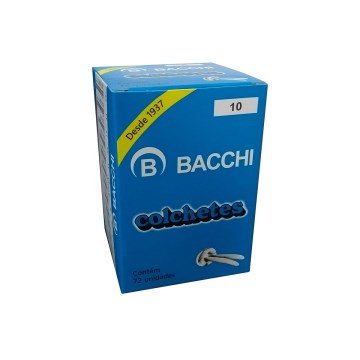 Colchete Bacchi N°10 CX 72UN