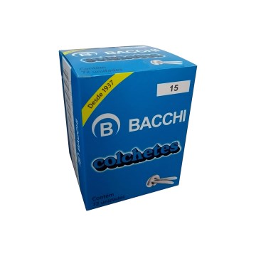 Colchete N15 CX 72UN Bacchi
