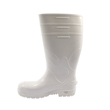 Bota Bracol PVC AcquaLev 85BPL600 Longa Branca Nº 42 c/ 1