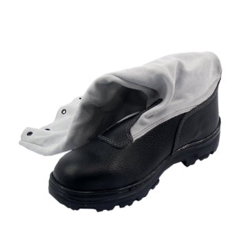 Bota Bracol Soldador Nitril 6033BBRS2400LL c/Bico Aço N°42