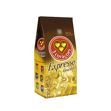 Café em Grãos 3 Corações Expresso Gourmet 1kg