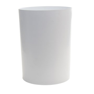 Lixeira Plástica Branca 15L
