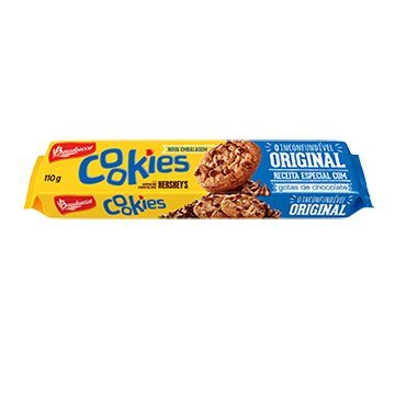 Biscoito Cookies Bauducco Gotas de Chocolate 100g