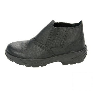 Botina Cartom Mono.010 c/Elastico Preta s/ bico N°41 c/1par