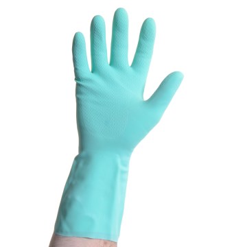 Luva Látex Mapa 250 Pro Flocada Verde 9
