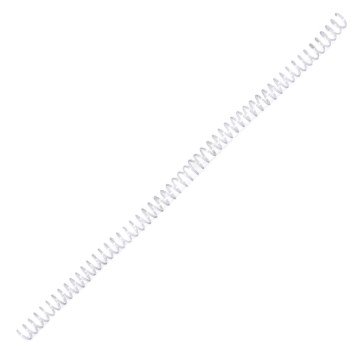 Espiral de Encadernação Plaspiral Incolor 12mm PCT 100UN