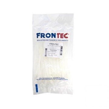 Abraçadeira de Nylon F 7010 108x2,5mm pct c/ 100 un