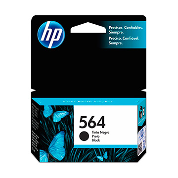 Cartucho HP CB316WL Preto 564