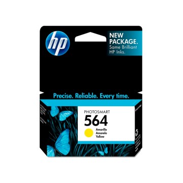 Cartucho HP CB320WL Amarelo 564