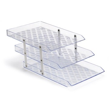 Caixa Correspondência Articulável Tripla Cristal
