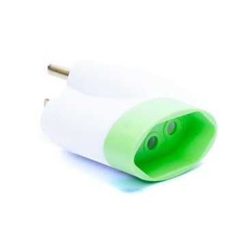Adaptador de Tomada Daneva DN1634 2P+T 15AH 250V