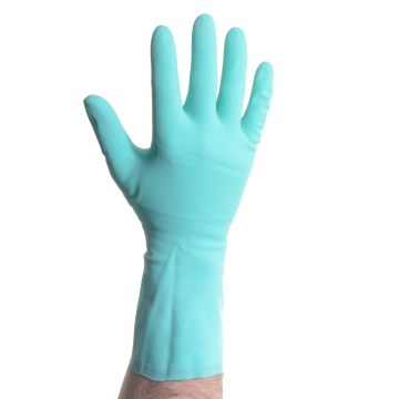 Luva Látex Mapa 250 Pro Flocada Verde 8