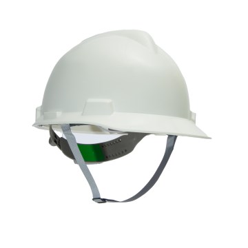 Capacete MSA V-GARD com Suspensão e Jugular Branco