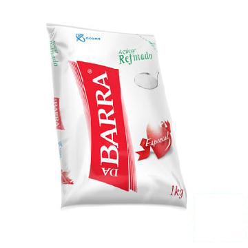 Açúcar Refinado 1 Kg | Da Barra