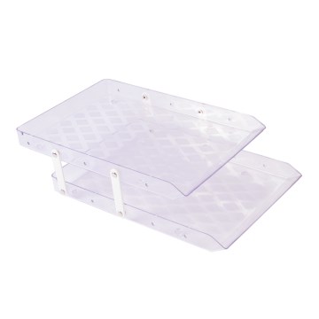 Caixa Correspondência Articulável Dupla Cristal