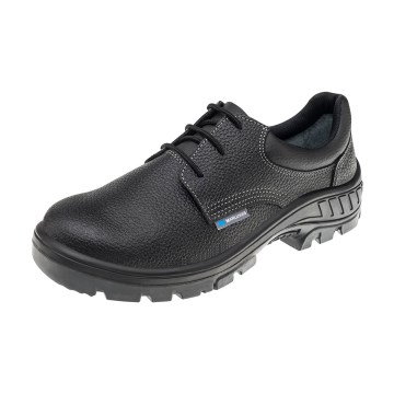 Sapato Marluvas 95S29A Preto Cadarço Bico Aço 42