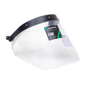 Protetor Facial Carbografite 1335 Policarbonato 8pol Incolor