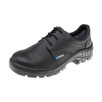 Sapato Marluvas 95S29BP Preto Cadarço Bico Plástico 45
