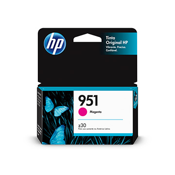 Cartucho HP CN051AB Magenta 951