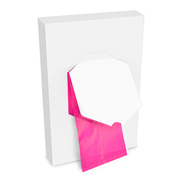 Refil Coletor de Absorvente Softpaper Vip CX 25UN