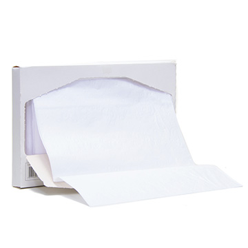 Refil Protetor de Assento Sanitário Softpaper Vip CX 40UN