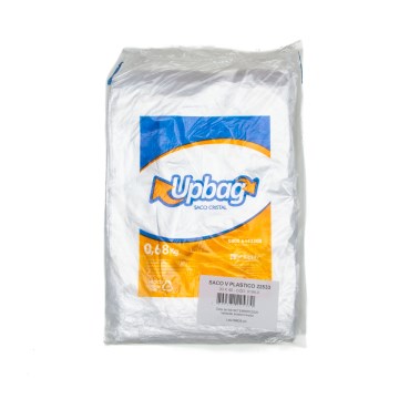 Saco Cristal Upbag 30x40cm 180UN