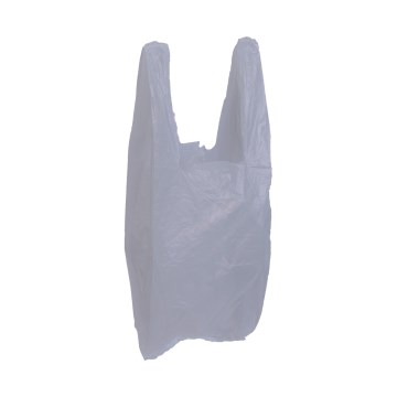 Sacola Plástica Branca 30X40cm 0,015m PCT 1.000UN