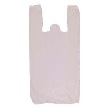 Sacola Plástica Branca 42x53cm 0,017m PCT 1.000UN