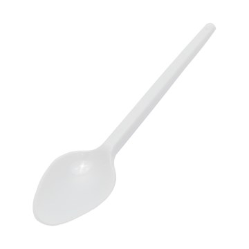 Colher Descart Mexa Bem Sobremesa CX 1.000UN