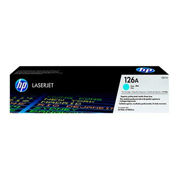 Toner 126A CE311A Ciano Original | HP