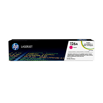 Toner HP CE313A CP1025 126A 1.000 Magenta