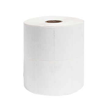 Etiqueta Couchê 50X25mm 2 colunas Branca RL 4.000UN