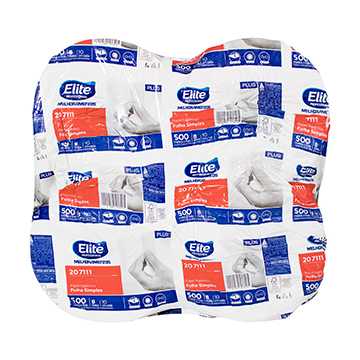 Papel Higiênico Rolo 500m Elite FS 20g FD 8UN