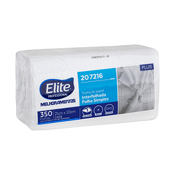 Papel Toalha Interf Elite FS 28g CX 8.400UN