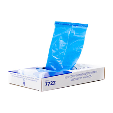 Refil Coletor de Absorvente Elite CX 25UN