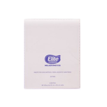 Refil Protetor de Assento Sanitário Elite CX 86UN