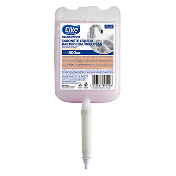 Sabonete Líquido Elite Antisséptico Triclosan 800ml