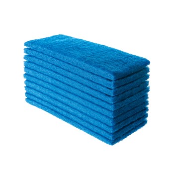Fibra Bettanin Limpeza Leve Azul Claro PCT 10UN