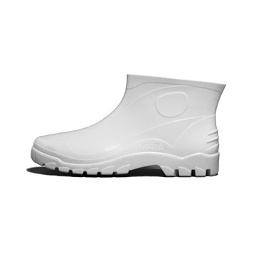 Bota PVC Italbotas Stivaletto Cano Curto Branca 39/40