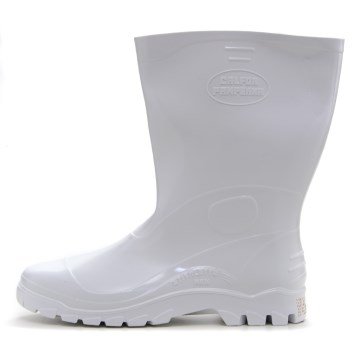 Bota PVC Italbotas StivalettoMax Cano Médio Branca 39