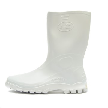 Bota PVC Italbotas StivalettoMax Cano Médio Branca 43
