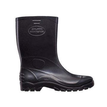 Bota PVC Italbotas StivalettoMax Cano Médio Preta 43