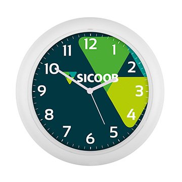 Relógio de Parede Sicoob