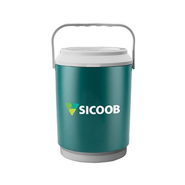 Cooler Sicoob 12 Latas