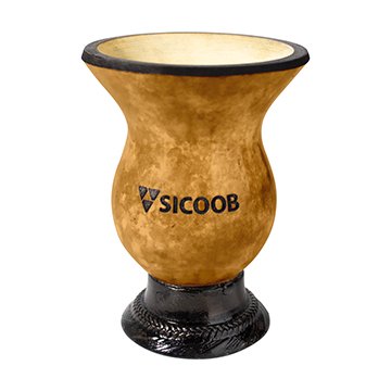 Cuia de Chimarrão Sicoob