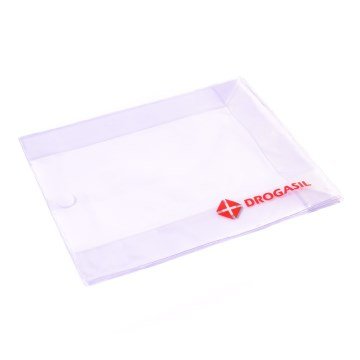 Envelope Plástico Branco Drogasil 240x90x290 G PCT 10UN