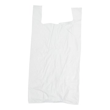 Sacola Plástica Branca 60x75cm 0,025m PCT 500UN